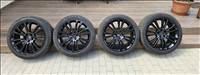 Jaguár XF X260 5x108 lyukosztású 19-es újszerű alufelnik, használt téli gumikkal