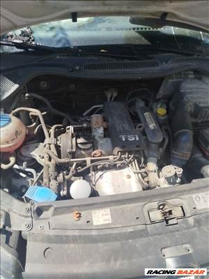 Volkswagen Polo V Komplett motor  cbz422949