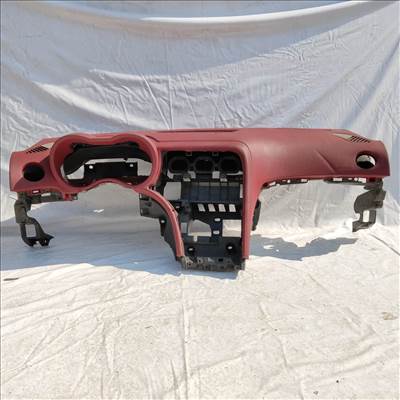 204361 Alfa Romeo Brera, Spider 2005-2010  piros színű műszerfal párna a képen látható sérüléssel 156068243
