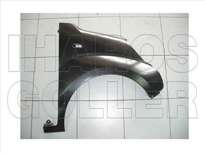 Fiat Fiorino 2008-2016 - Első sárvédő jobb, oldalvillogós, díszléces