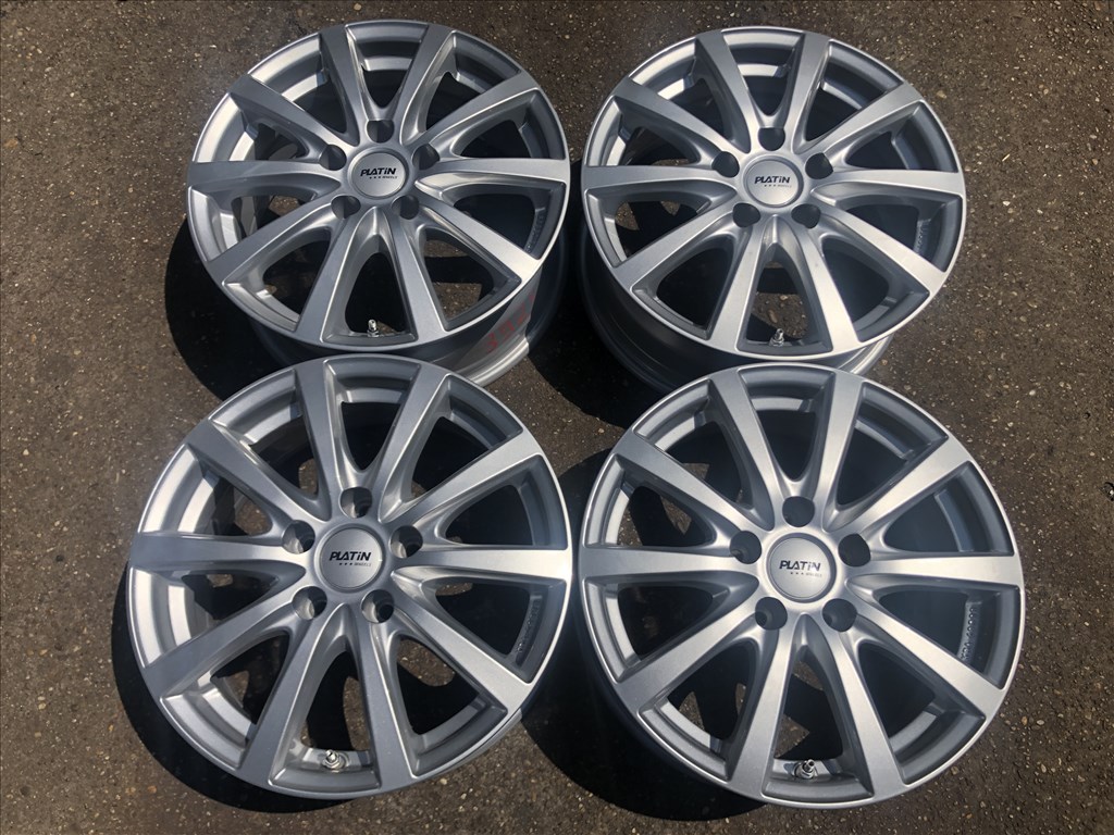 4db Platin 16" VW - Skoda alufelni. (3924) 1. kép
