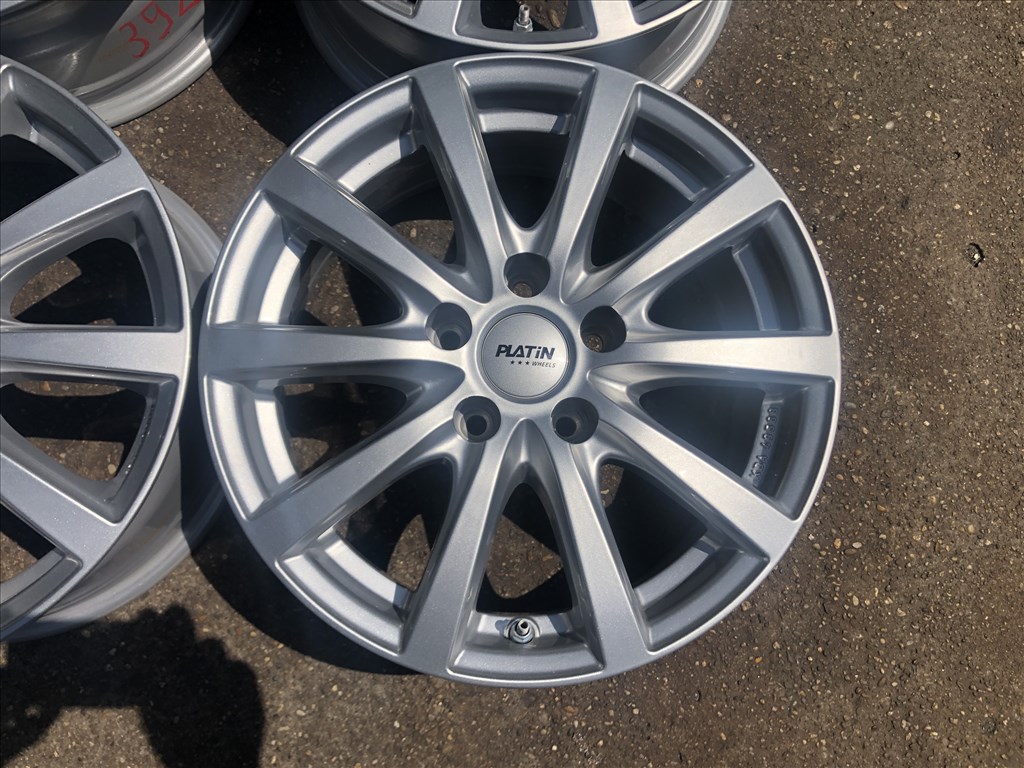 4db Platin 16" VW - Skoda alufelni. (3924) 2. kép