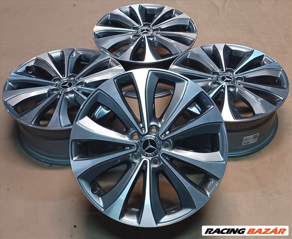 Gyári Mercedes W167 ML GL Gle 5x112 8x19 ET61 4db 2. kép