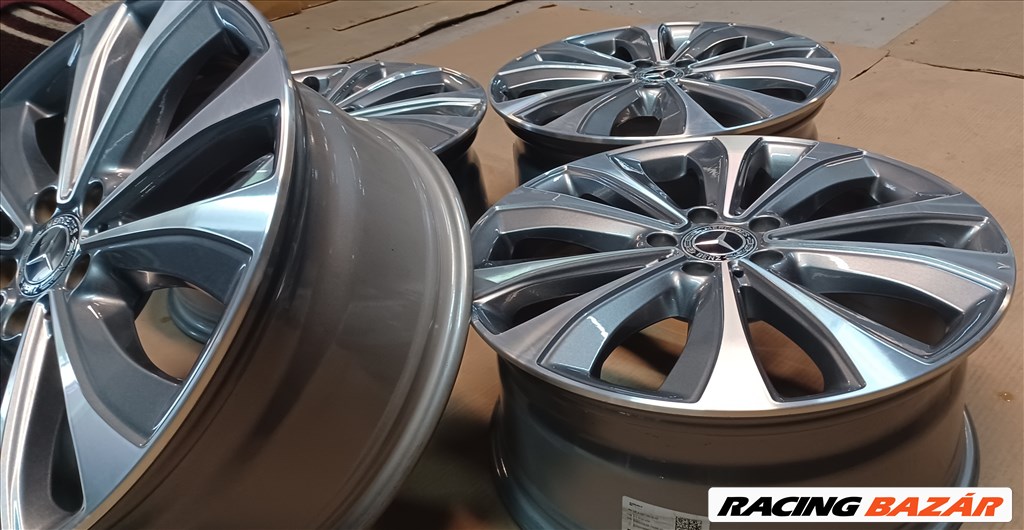 Gyári Mercedes W167 ML GL Gle 5x112 8x19 ET61 4db 3. kép
