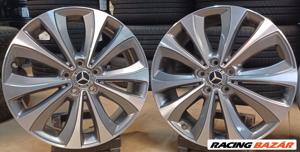 Gyári Mercedes W167 ML GL Gle 5x112 8x19 ET61 4db 4. kép