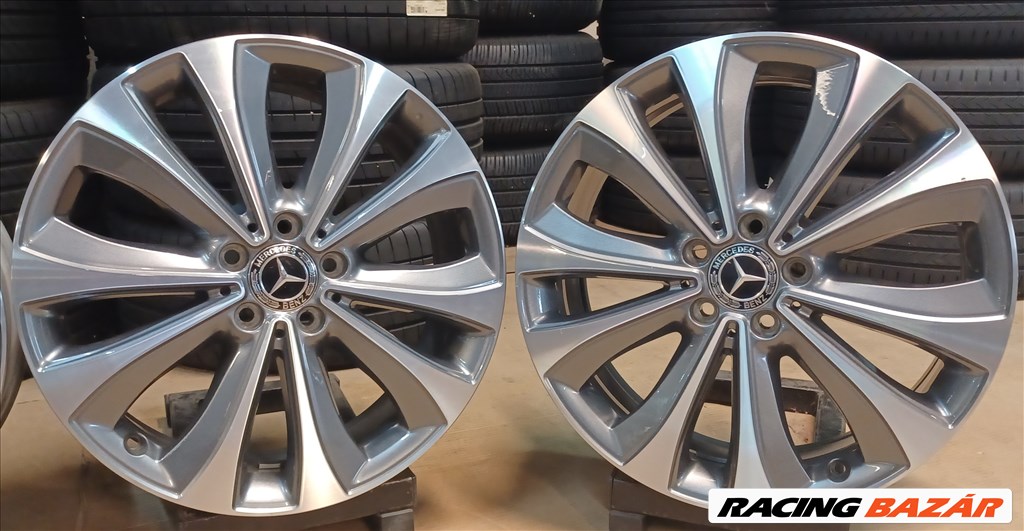 Gyári Mercedes W167 ML GL Gle 5x112 8x19 ET61 4db 5. kép