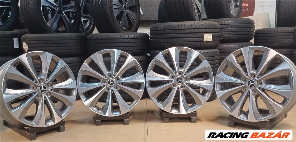 Gyári Mercedes W167 ML GL Gle 5x112 8x19 ET61 4db 6. kép