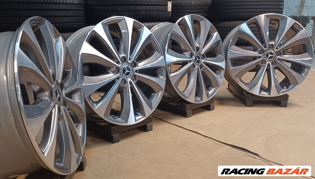 Gyári Mercedes W167 ML GL Gle 5x112 8x19 ET61 4db 7. kép