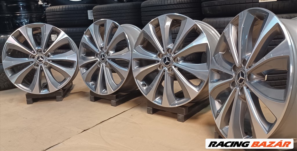 Gyári Mercedes W167 ML GL Gle 5x112 8x19 ET61 4db 8. kép