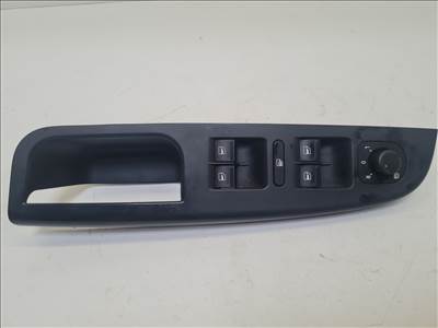 Volkswagen Golf VI bal első ajtóbehúzó tükör - és ablakemelő kapcsolóval (21064, 21065, 21066) 1k4858049c 1k4959857b