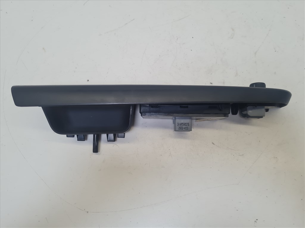 Volkswagen Golf VI bal első ajtóbehúzó tükör - és ablakemelő kapcsolóval (21064, 21065, 21066) 1k4858049c 1k4959857b 4. kép