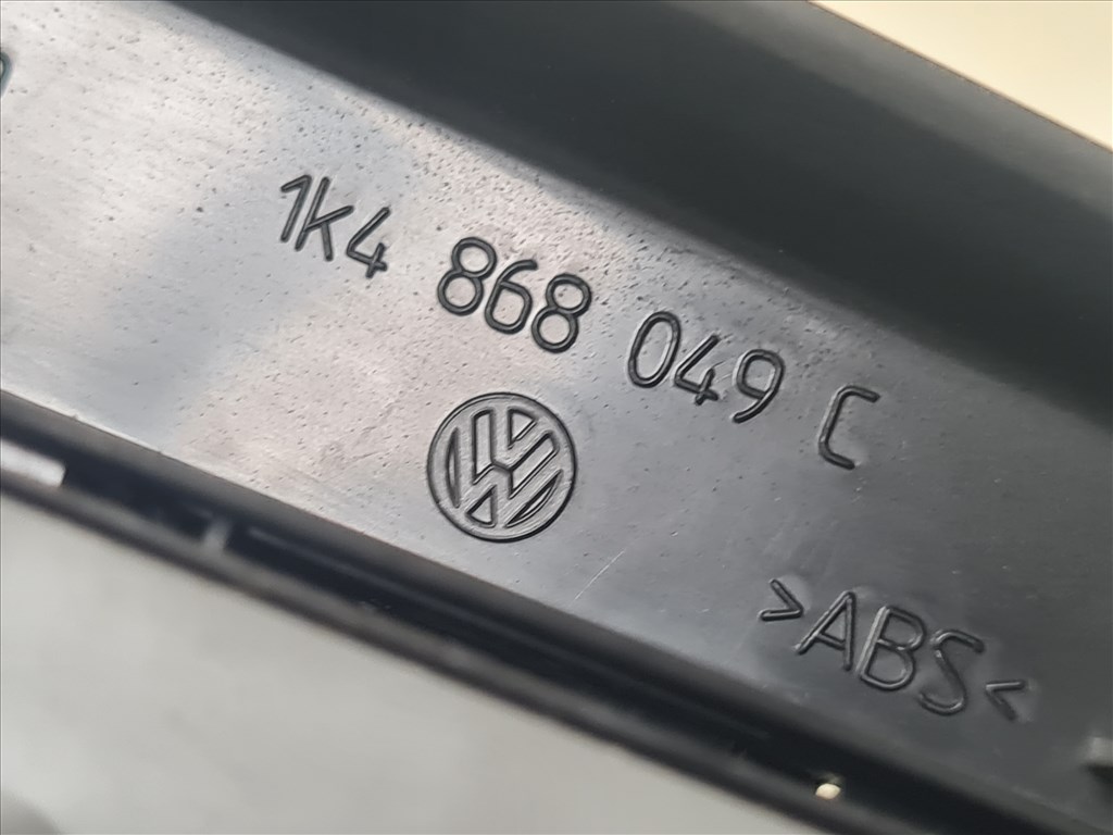 Volkswagen Golf VI bal első ajtóbehúzó tükör - és ablakemelő kapcsolóval (21064, 21065, 21066) 1k4858049c 1k4959857b 9. kép