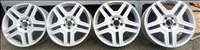 Mercedes AMG REPLIKA 8,5J *19" használt alufelni garnitúra