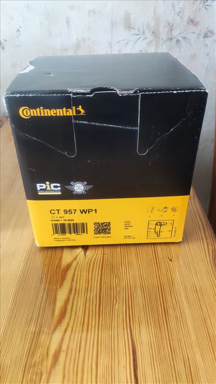 CT 957 WP1 vezérműszíj szett  ct957k1pre 4. kép