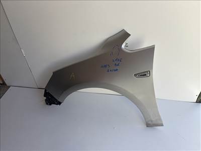 10173 Opel Astra J 2009-2015 Sárvédő   Bal első Szürke Z176