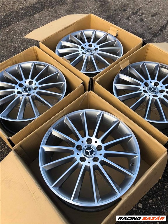 Mercedes AMG 19 coll eredeti gyári cikkszámos felni alufelni 5x112 1. kép