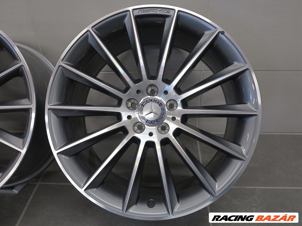Mercedes AMG 19 coll eredeti gyári cikkszámos felni alufelni 5x112 2. kép