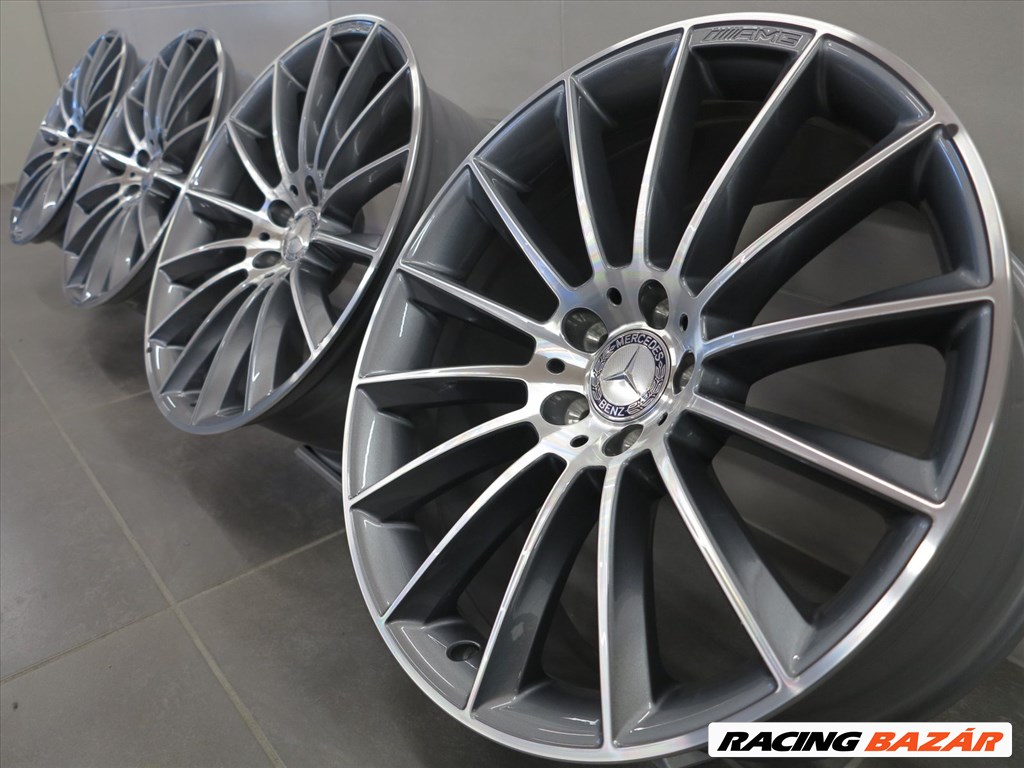 Mercedes AMG 19 coll eredeti gyári cikkszámos felni alufelni 5x112 3. kép