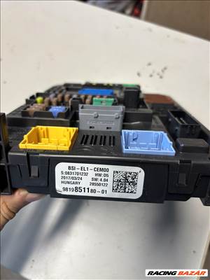 Citroën C3 III biztosíték panel 9819851180