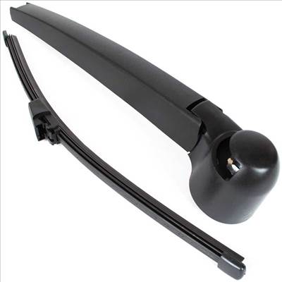 Skoda Fabia II hatchback hátsó ablaktörlő lapát és kar 2006-2014