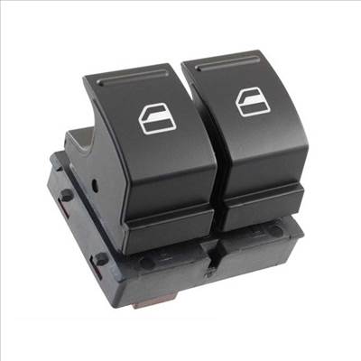 Skoda Roomster bal oldali ablakemelő kapcsoló 2 gombos 2006-