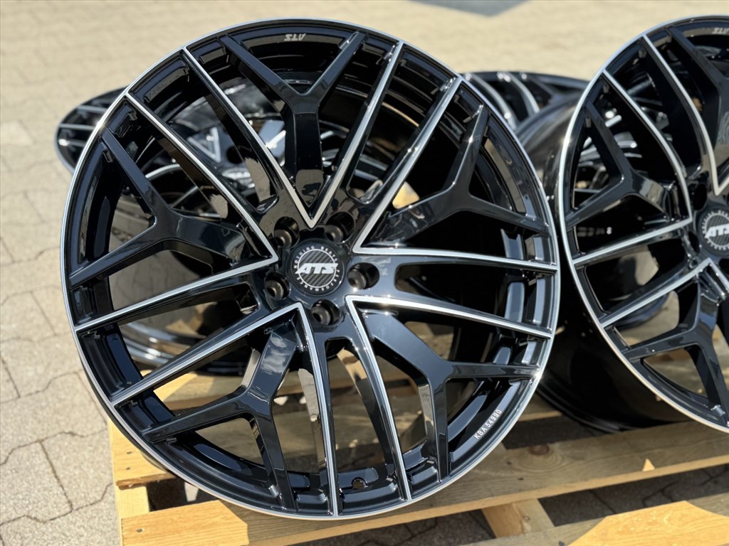 R21 5x112 (66,5) ATS PASSION 10J ET18  audi Q7 SQ7 Q8 SQ8 RS6 RS7 alufelnik felnik 4. kép