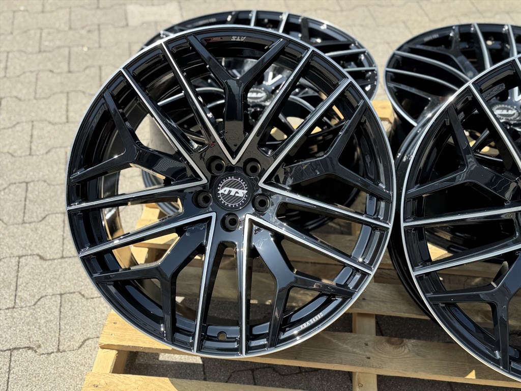 R21 5x112 (66,5) ATS PASSION 10J ET18  audi Q7 SQ7 Q8 SQ8 RS6 RS7 alufelnik felnik 5. kép