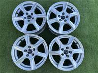 5x100 15" Borbet alufelni 6Jx15h2 ET38