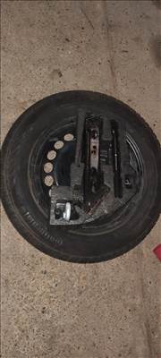 Opel Corsa D 1.2 pótkerék 4x100 ET39 185/65 R15 gyári emelő szett vonószem 