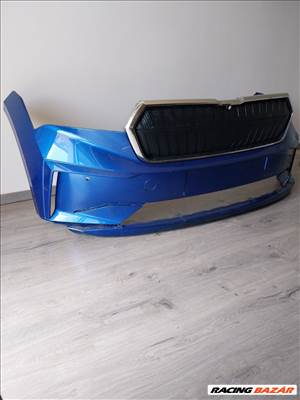 Skoda Eniaq lökhárító díszráccsal