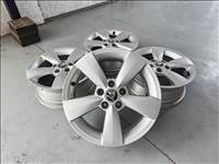 15" 5x100 Skoda gyári alufelni szett! VW Polo!