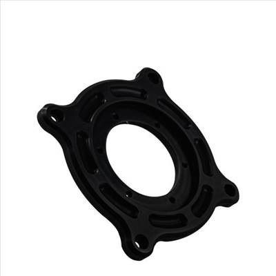 PMC rövid váltó adapter Nissan S13 S14 S15 R32 Fekete