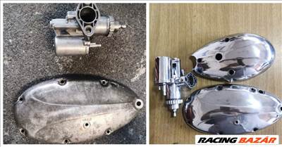 Alumínium és rozsdamentes polírozás.