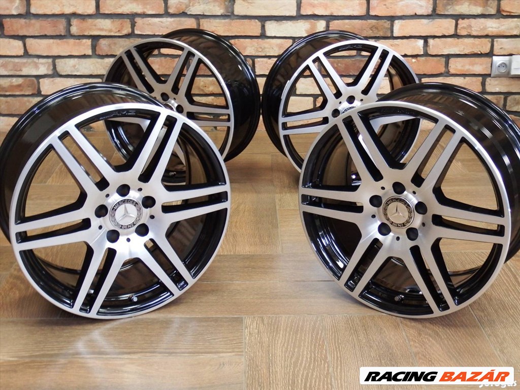 Mercedes AMG 18 coll eredeti gyári cikkszámos felni alufelni 5x112 1. kép
