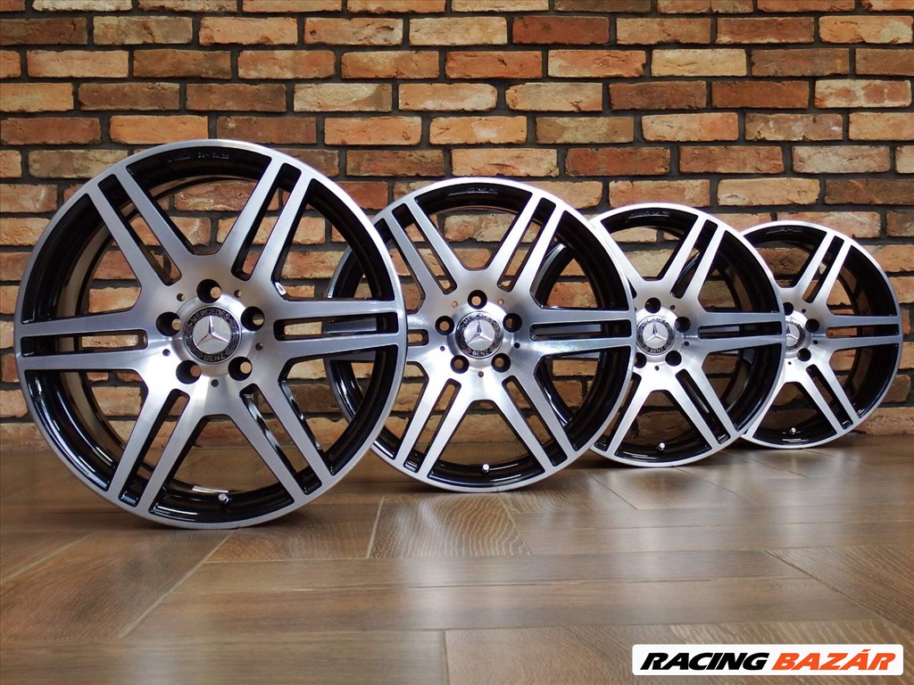Mercedes AMG 18 coll eredeti gyári cikkszámos felni alufelni 5x112 2. kép
