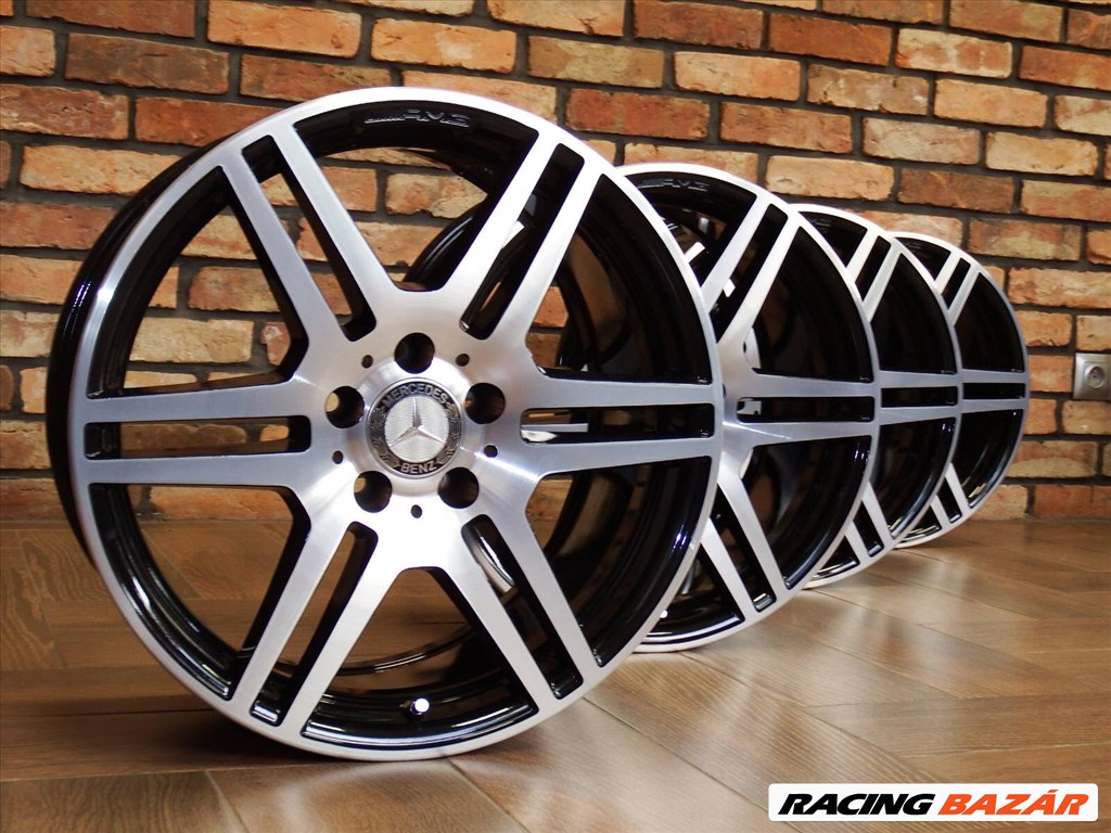 Mercedes AMG 18 coll eredeti gyári cikkszámos felni alufelni 5x112 3. kép
