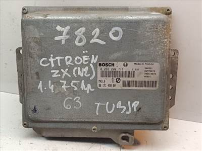 CITROËN ZX Motorvezérlő