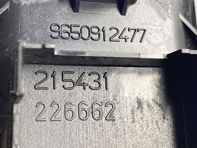 CITROËN C4 Bal első Ablakemelő Kapcsoló Keret 3. kép