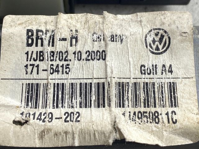 SEAT LEON Bal hátsó Ablakemelő Motor 3. kép