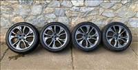 4db 18" újszerű gyári Citroen DS4 alufelni (osztókör: 4x108mm) 225/45 Bridgestone nyári gumikkal