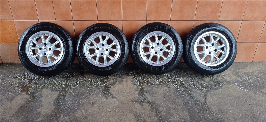 CITROEN C4 GRAND PICASSO 15" ALUFELNI 4X108 NYÁRI 205/65R15 GUMIVAL OLCSÒN!!! 1. kép