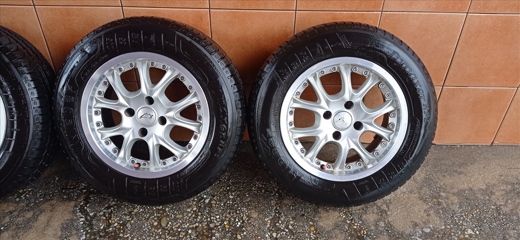 CITROEN C4 GRAND PICASSO 15" ALUFELNI 4X108 NYÁRI 205/65R15 GUMIVAL OLCSÒN!!! 2. kép