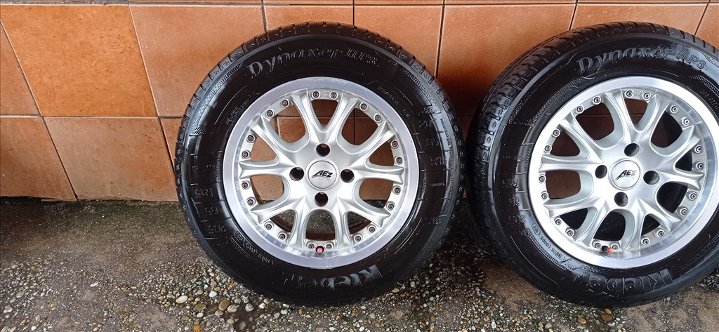 CITROEN C4 GRAND PICASSO 15" ALUFELNI 4X108 NYÁRI 205/65R15 GUMIVAL OLCSÒN!!! 3. kép