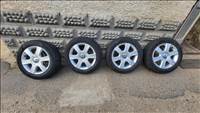 Volkswagen 16-os alufelni szett újszerű nyári gumikkal 5x112