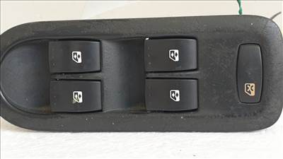 510971 Renault Scenic 2, 2006, Ablakemelő Kapcsoló, 8200160603.