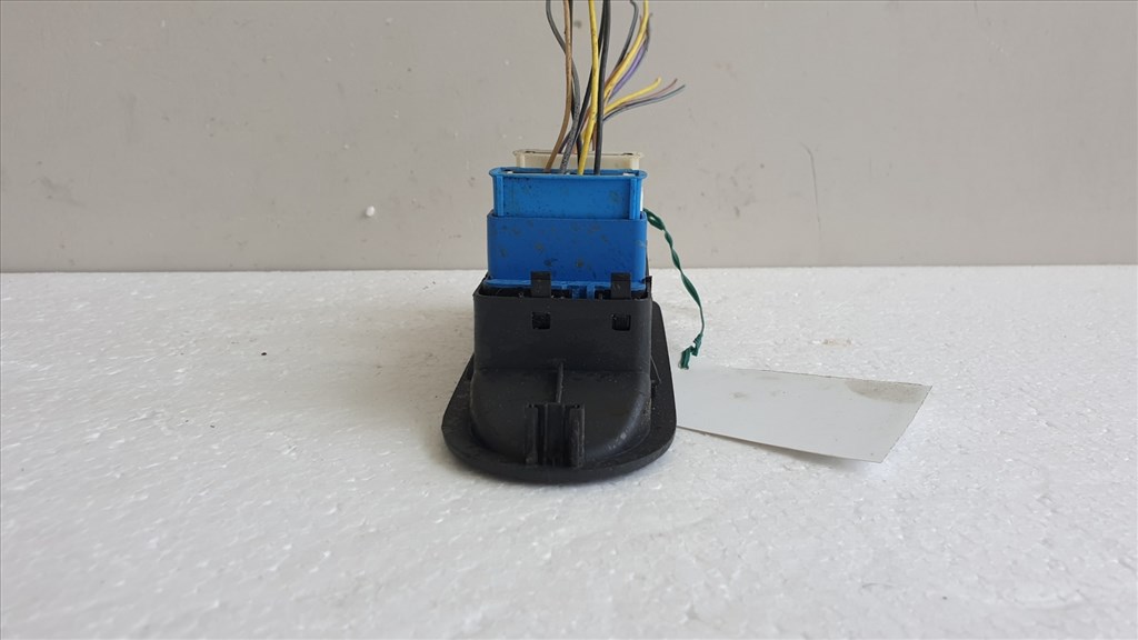 510971 Renault Scenic 2, 2006, Ablakemelő Kapcsoló, 8200160603. 6. kép