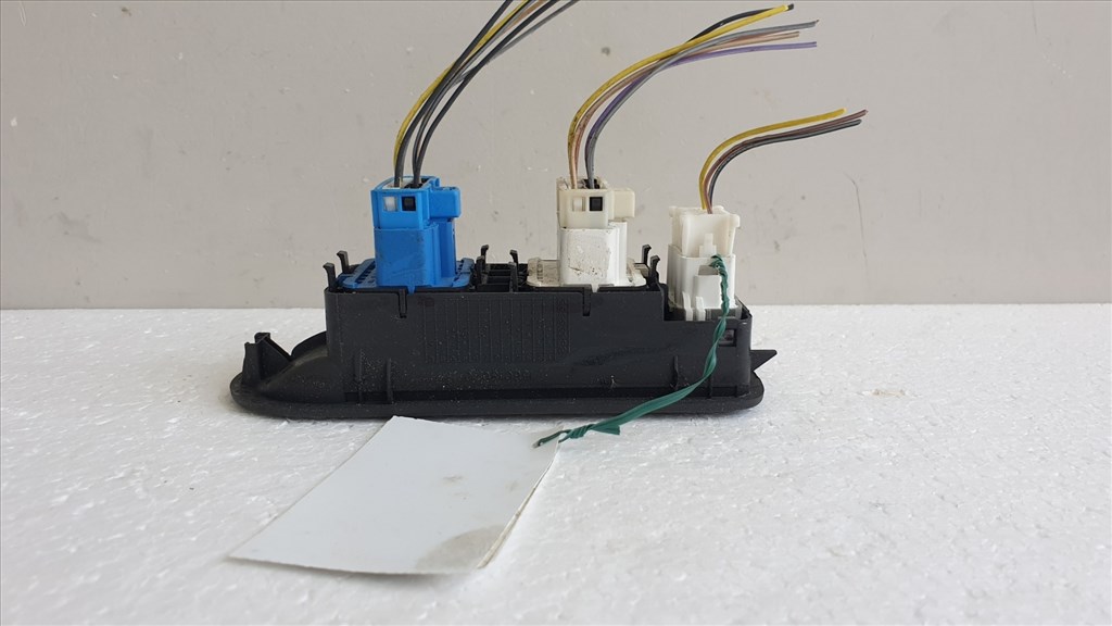 510971 Renault Scenic 2, 2006, Ablakemelő Kapcsoló, 8200160603. 7. kép