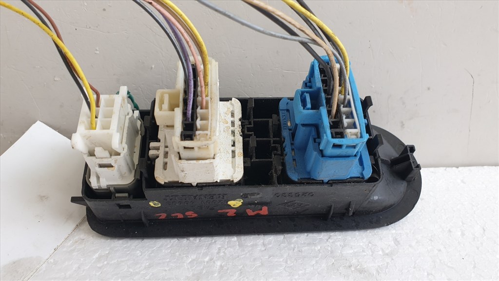 510971 Renault Scenic 2, 2006, Ablakemelő Kapcsoló, 8200160603. 9. kép