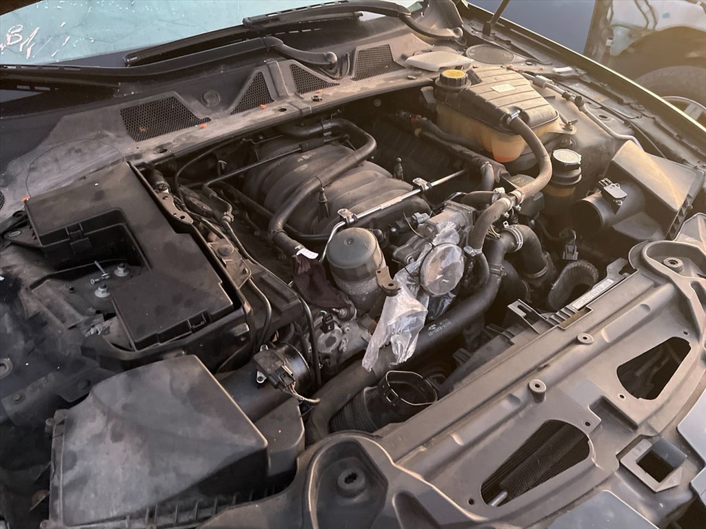 Jaguar XF 5.0 V8 komplett motor  2. kép