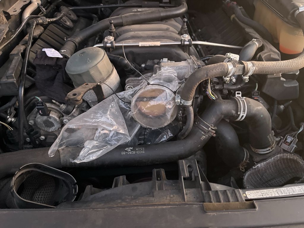 Jaguar XF 5.0 V8 komplett motor  4. kép